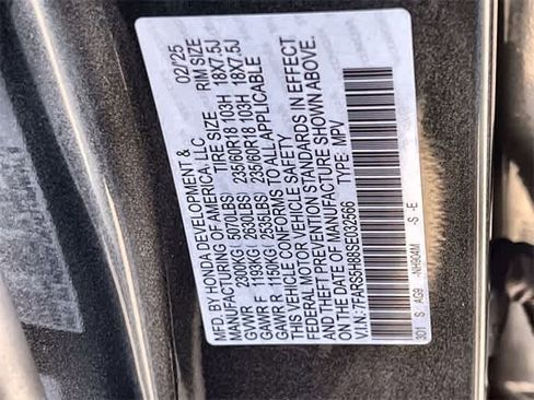 Certified 2025 Honda CR-V Sport-L image 22