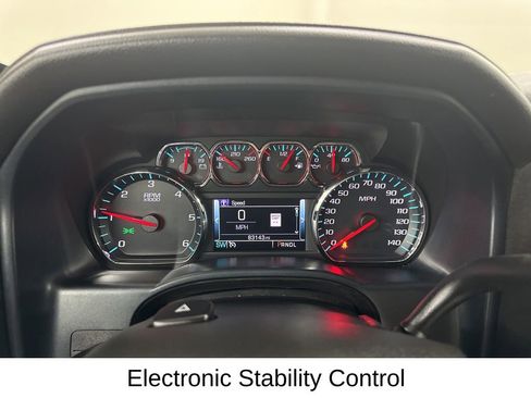 Used 2018 Chevrolet Silverado 1500 LTZ w/ Sport Package AWD/4WD image 45