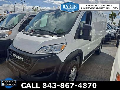 Used 2023 RAM ProMaster 2500 w/ Interior LED Lighting Group
