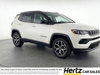 Used 2025 Jeep Compass Limited