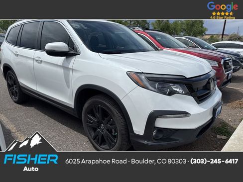 Used 2022 Honda Pilot Special Edition image 1