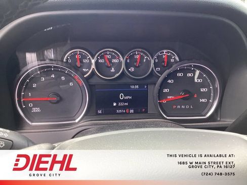 Used 2021 Chevrolet Silverado 1500 LT Trail Boss w/ Convenience Package II AWD/4WD image 27