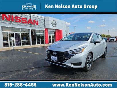 New 2025 Nissan Versa SV