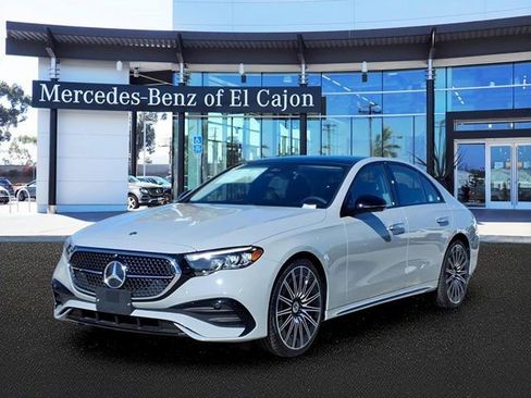 New 2026 Mercedes-Benz E 350 Sedan image 1