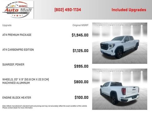 Used 2023 GMC Sierra 1500 AT4 w/ AT4 Premium Package image 4