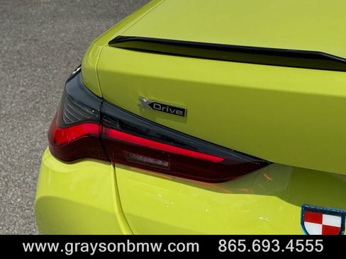 Used 2024 BMW M4 xDrive Competition w/ M Driver's Package AWD/4WD image 12