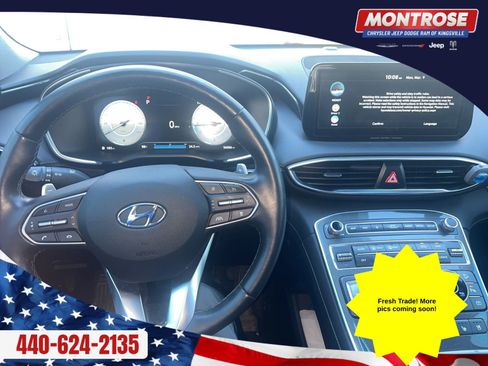 Used 2022 Hyundai Santa Fe Limited image 7