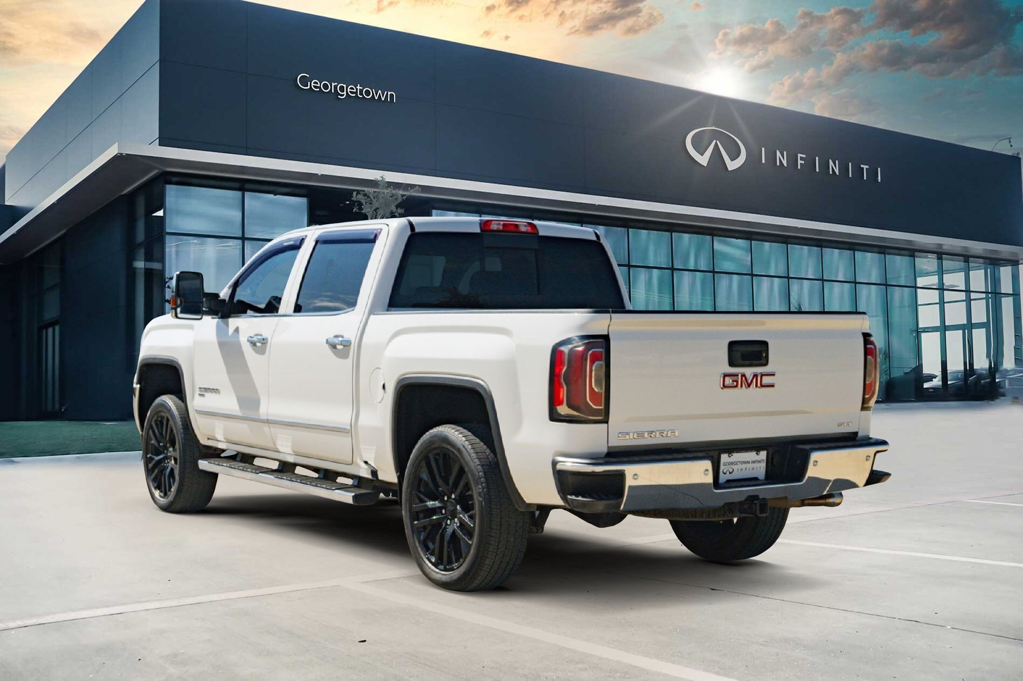 Used 2018 GMC Sierra 1500 SLT AWD/4WD image 6