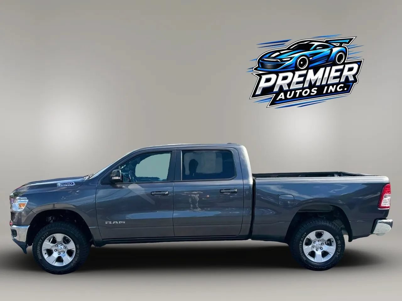 Used 2021 RAM 1500 Big Horn w/ Trailer Tow Group AWD/4WD image 3