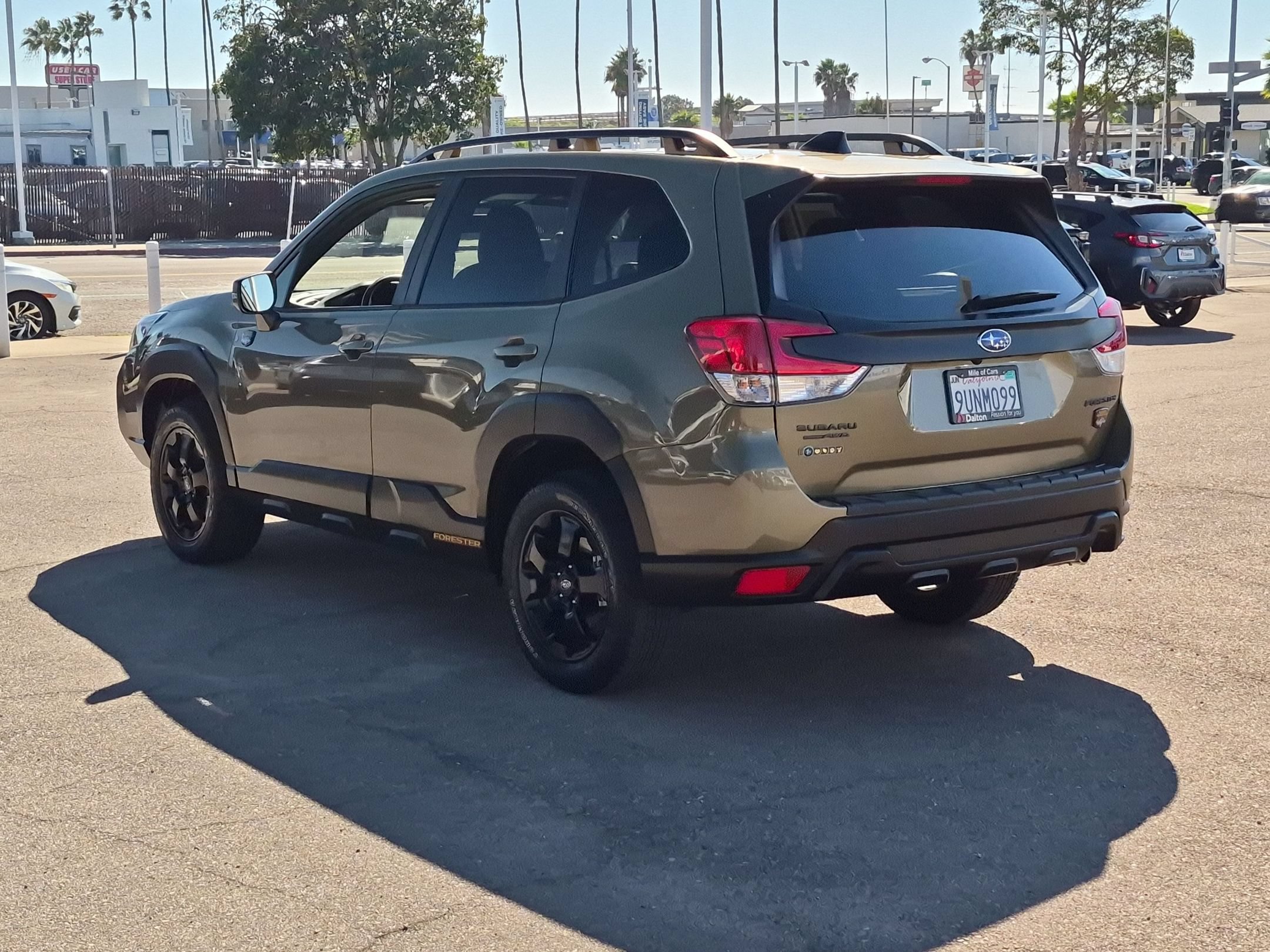 Certified 2025 Subaru Forester Wilderness w/ Wilderness Package AWD/4WD image 6