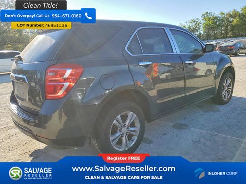Used 2017 Chevrolet Equinox LS image 4