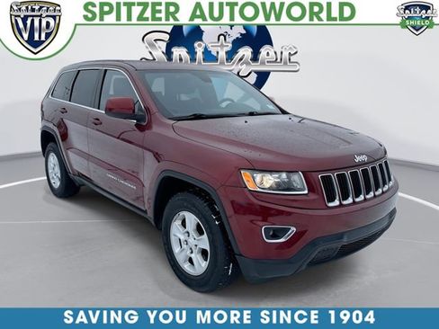Used 2016 Jeep Grand Cherokee Laredo image 1