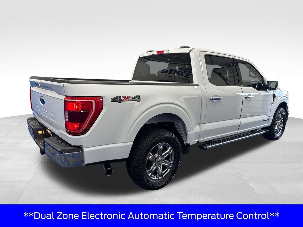 Certified 2023 Ford F150 XLT w/ Equipment Group 302A High AWD/4WD image 5