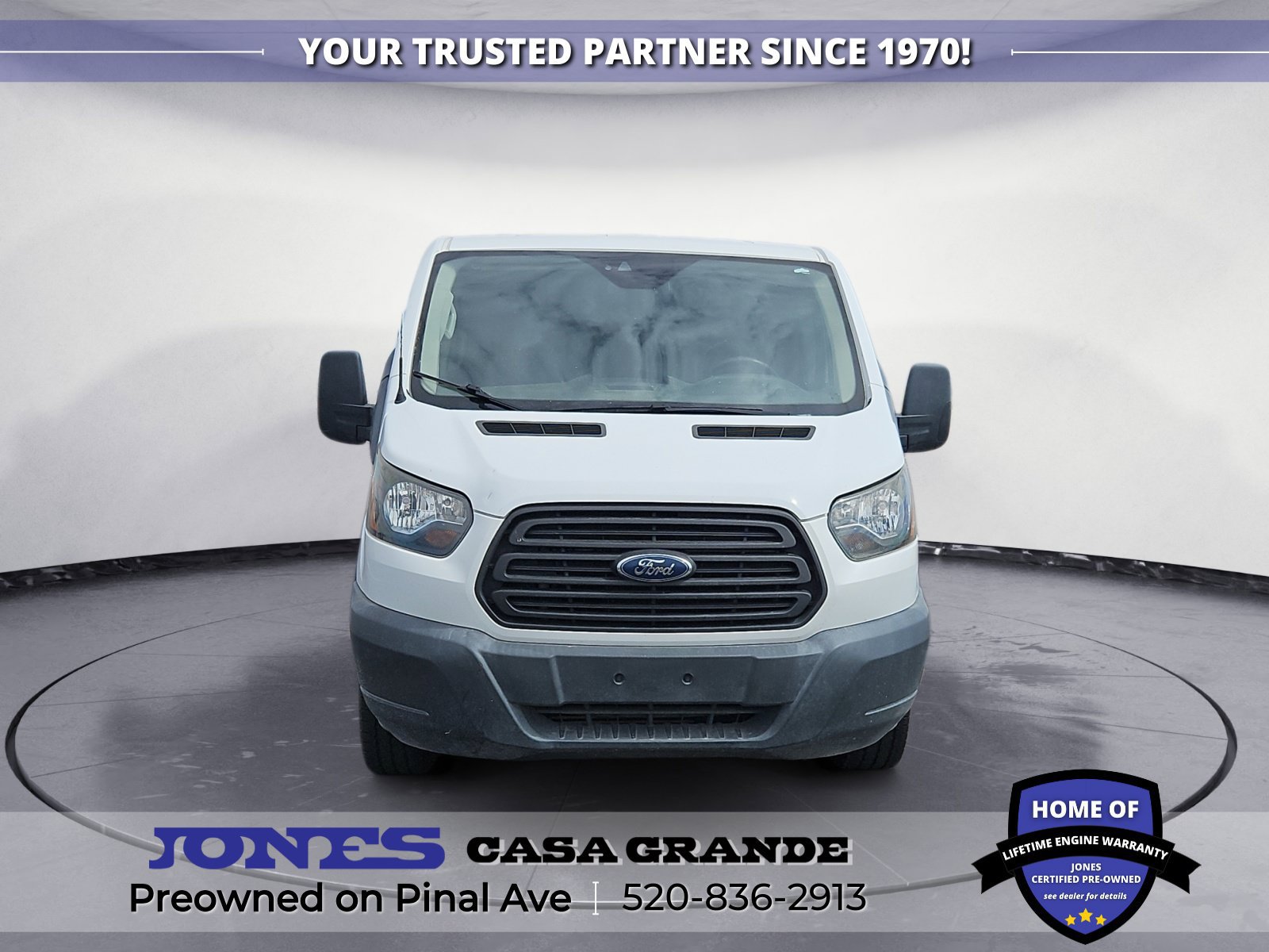 Used 2018 Ford Transit 150 148 Low Roof RWD image 2