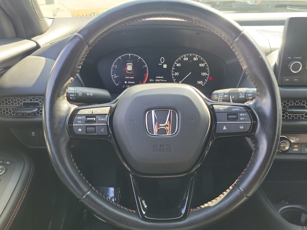 Certified 2025 Honda HR-V Sport image 24