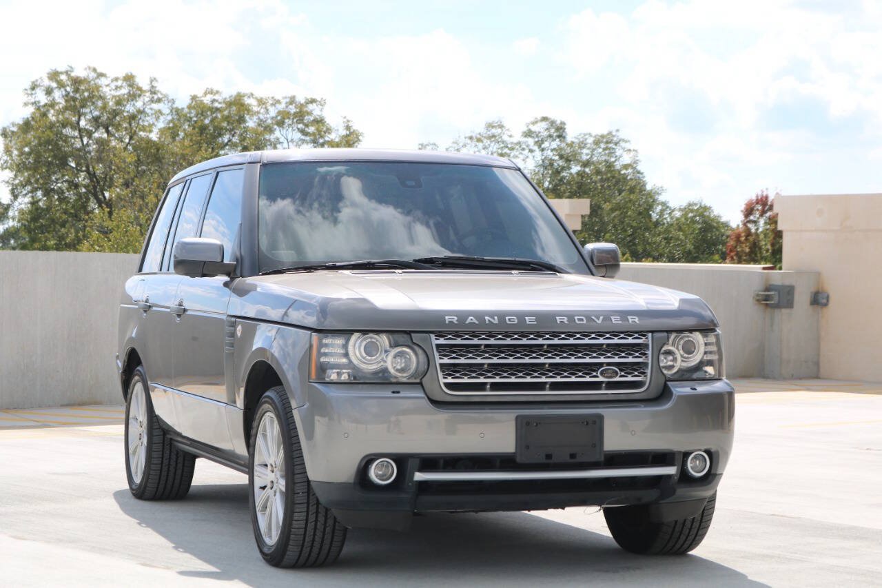 Used 2011 Land Rover Range Rover Supercharged AWD/4WD image 29
