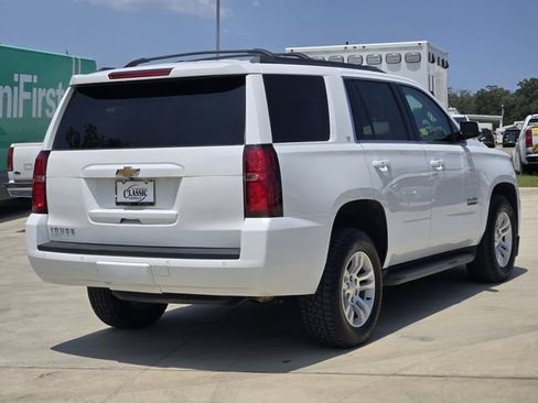 Used 2018 Chevrolet Tahoe LT w/ Texas Edition Package RWD image 8