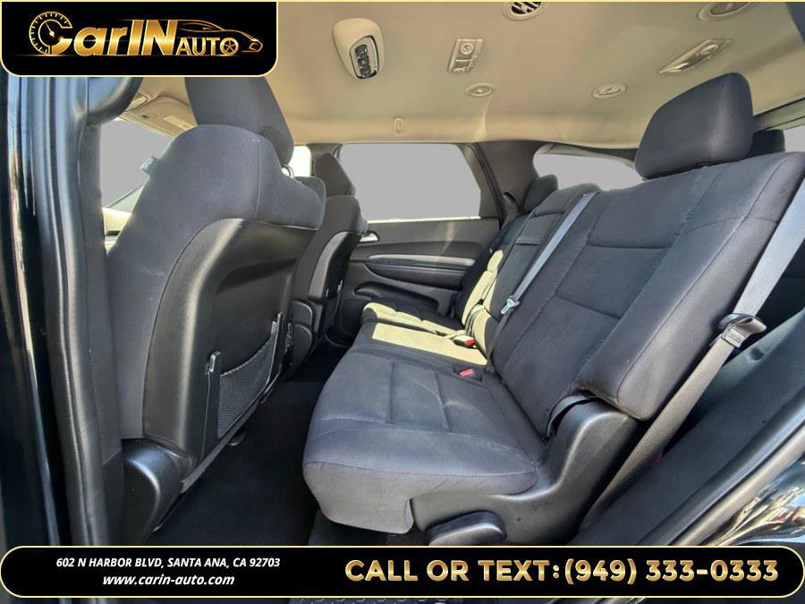 Used 2021 Dodge Durango SXT w/ 3rd Row Seating Group RWD image 16