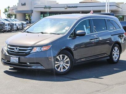 Used 2017 Honda Odyssey EX-L