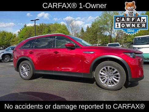 Used 2025 MAZDA CX-90 3.3 Turbo w/ Preferred Package AWD/4WD image 3
