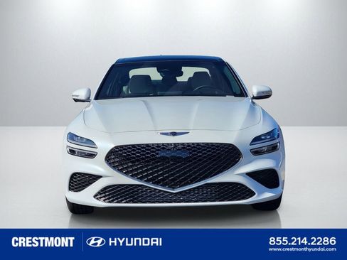 New 2025 Genesis G70 3.3T Advanced w/ Sport Prestige Package image 8