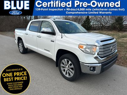 Used 2017 Toyota Tundra Limited