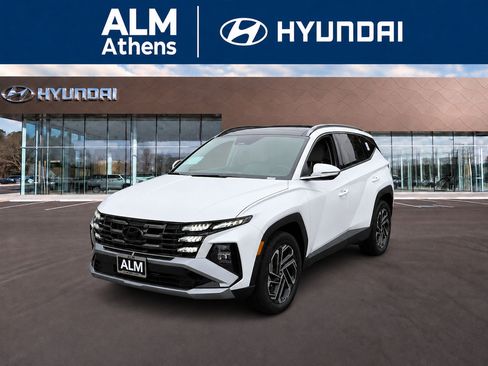 New 2026 Hyundai Tucson Limited AWD/4WD image 1