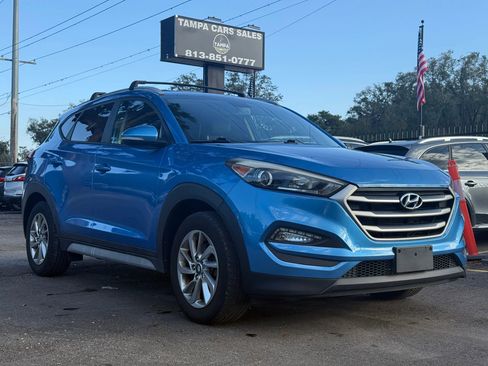 Used 2017 Hyundai Tucson SE Plus image 8