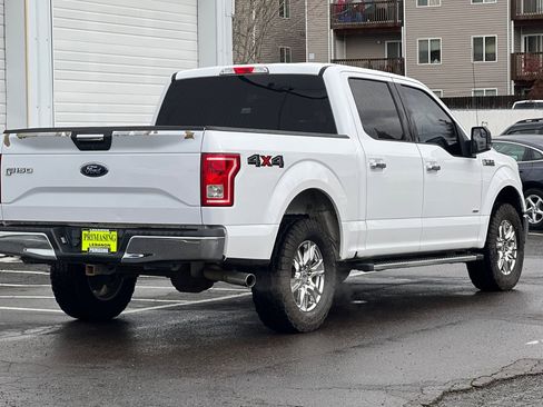 Used 2017 Ford F150 XLT w/ Equipment Group 301A Mid image 4