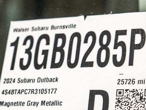 Used 2024 Subaru Outback Touring AWD/4WD image 29