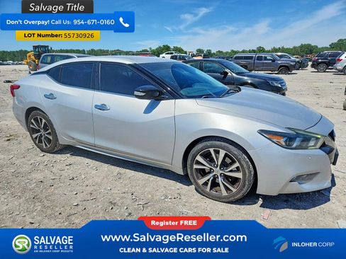 Used 2018 Nissan Maxima 3.5 SV FWD image 5
