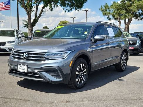 Certified 2023 Volkswagen Tiguan S w/ IQ.Drive Package AWD/4WD image 4
