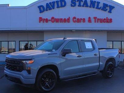 Used 2025 Chevrolet Silverado 1500 Custom w/ LPO, Dark Essentials Package