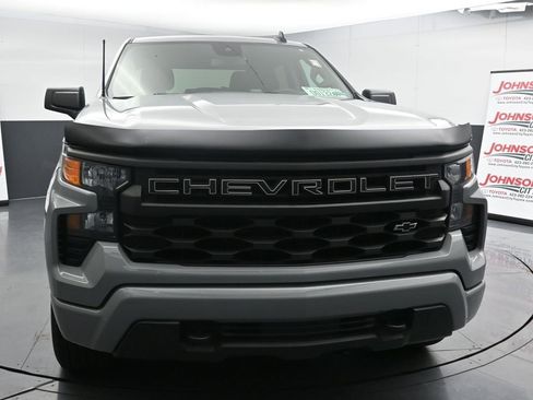 Used 2024 Chevrolet Silverado 1500 Custom w/ LPO, Dark Essentials Package image 3