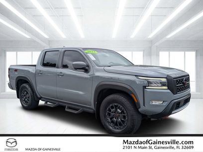 Used 2023 Nissan Frontier PRO-4X w/ Pro-4X Premium Package