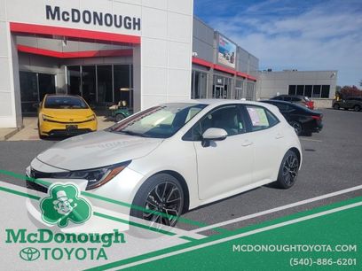Used 2021 Toyota Corolla XSE