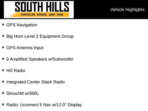 New 2026 RAM 1500 Big Horn image 4
