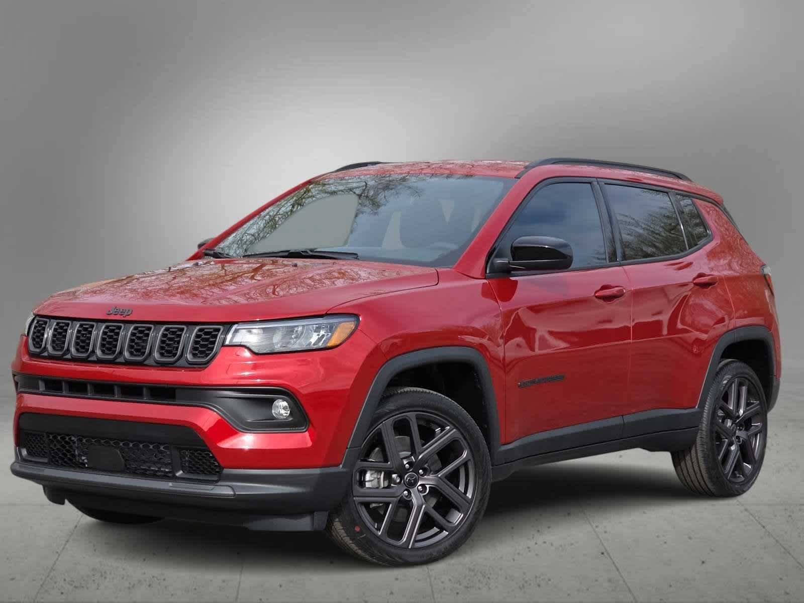 New 2026 Jeep Compass Latitude AWD/4WD image 1