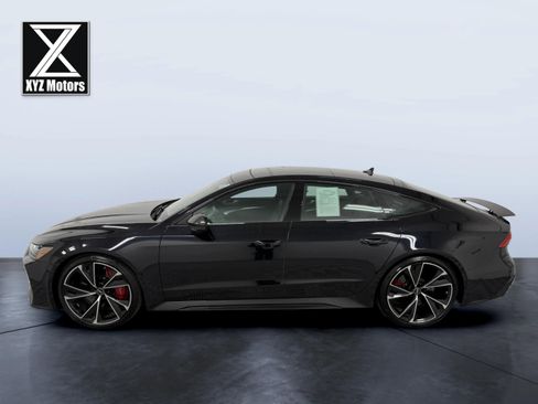 Used 2021 Audi RS 7 Sportback w/ Carbon Optic Package image 3