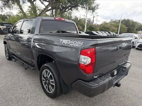 Certified 2019 Toyota Tundra SR5 w/ TRD Sport Package AWD/4WD image 4