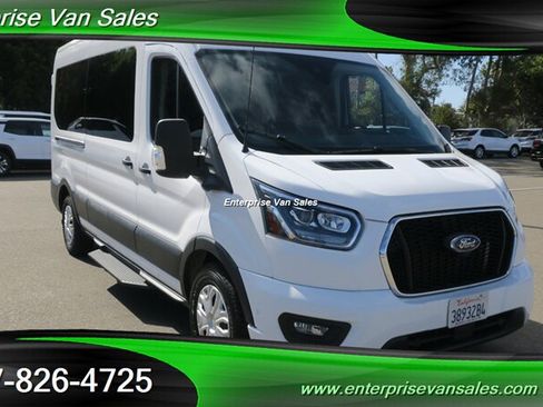 Used 2023 Ford Transit 350 XLT RWD image 3