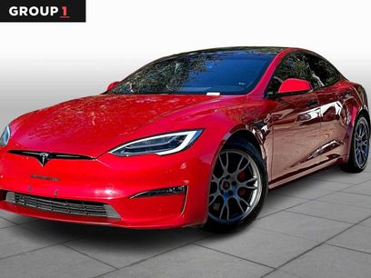 Used 2021 Tesla Model S Plaid
