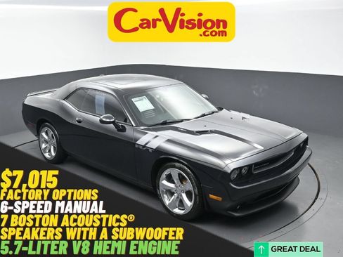 Used 2013 Dodge Challenger R/T Plus RWD image 1