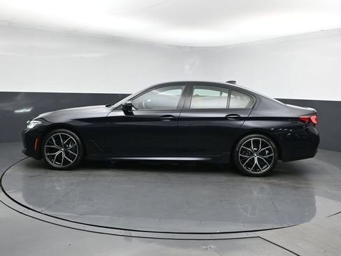 Used 2021 BMW 540i xDrive w/ M Sport Package AWD/4WD image 4