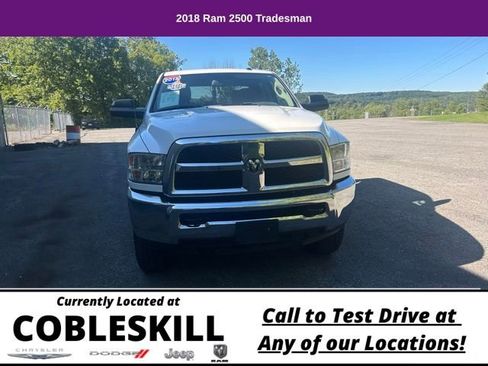 Used 2018 RAM 2500 Tradesman w/ Chrome Appearance Group image 2