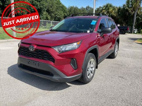 Used 2020 Toyota RAV4 LE w/ All Weather Liner Package FWD image 1