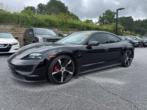 Used 2021 Porsche Taycan 4S AWD/4WD image 1