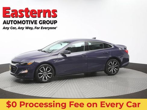 Used 2025 Chevrolet Malibu RS FWD image 56