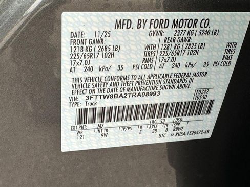 New 2026 Ford Maverick XL image 12