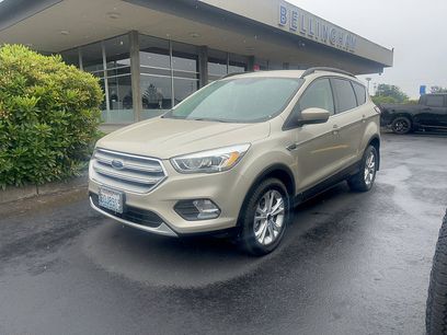 Certified 2018 Ford Escape SEL